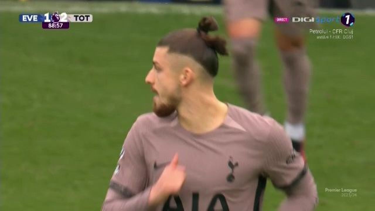 BBC a analizat fazele controversate ale lui Drăgușin și a găsit vinovatul pentru golul încasat de Tottenham_7