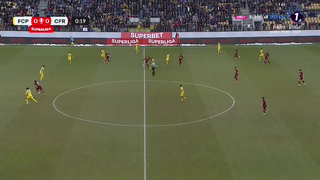 Ratare imensă în primele 20 de secunde ale meciului Petrolul Ploiești - CFR Cluj_2