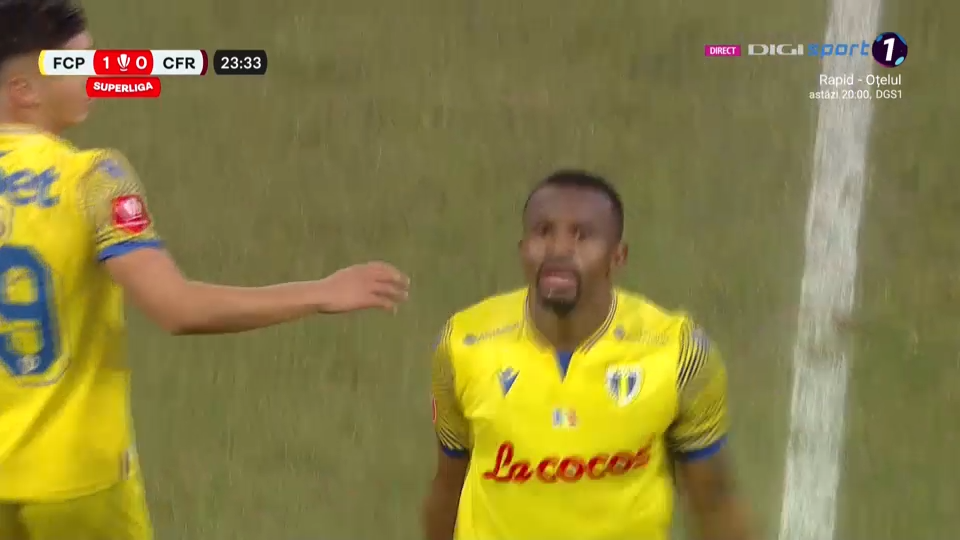 Petrolul Ploiești - CFR Cluj 1-2! Oaspeții dau lovitura în minutele de prelungiri, după reușita lui Deac_5