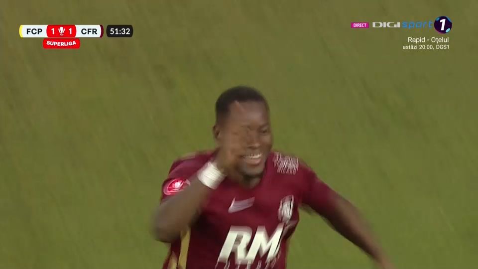 Petrolul Ploiești - CFR Cluj 1-2! Oaspeții dau lovitura în minutele de prelungiri, după reușita lui Deac_7