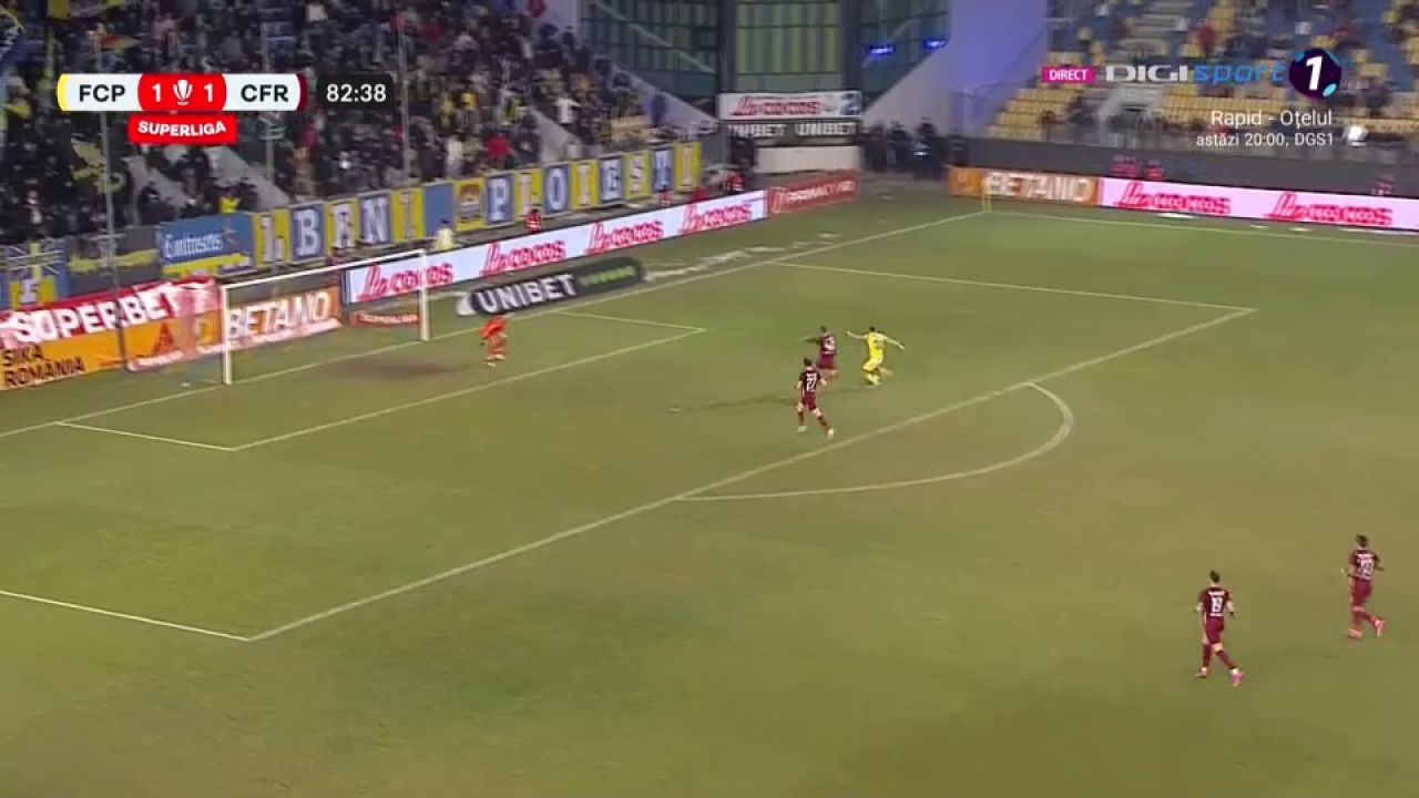 Petrolul Ploiești - CFR Cluj 1-2! Oaspeții dau lovitura în minutele de prelungiri, după reușita lui Deac_10