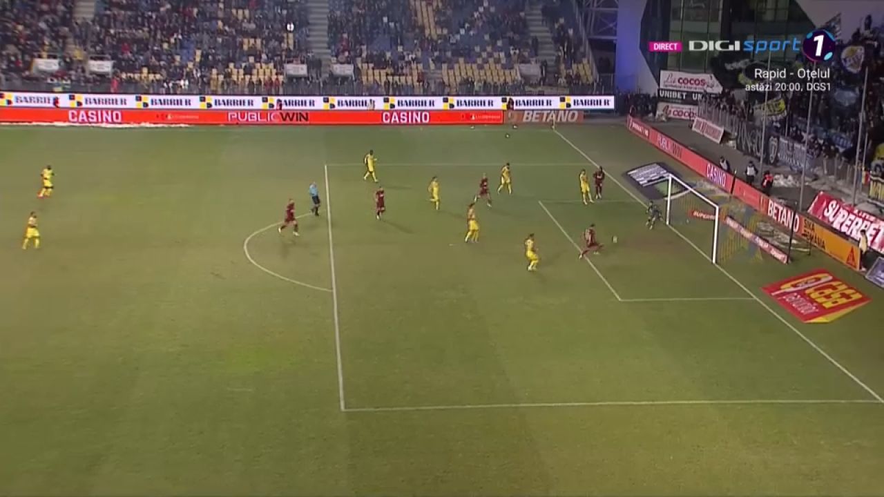 Petrolul Ploiești - CFR Cluj 1-2! Oaspeții dau lovitura în minutele de prelungiri, după reușita lui Deac_11