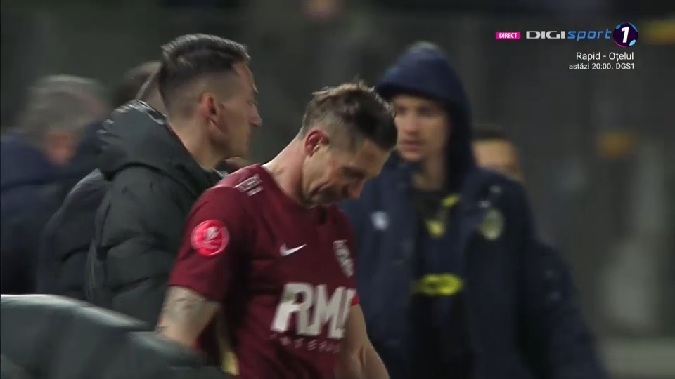 Petrolul Ploiești - CFR Cluj 1-2! Oaspeții dau lovitura &icirc;n minutele de prelungiri, după reușita lui Deac