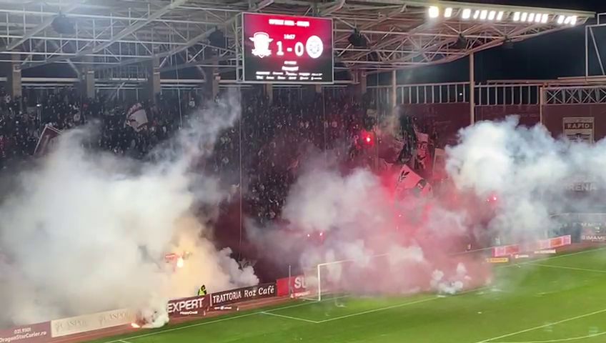Revelion cu întârziere în Giulești, la Rapid - Oțelul!_2