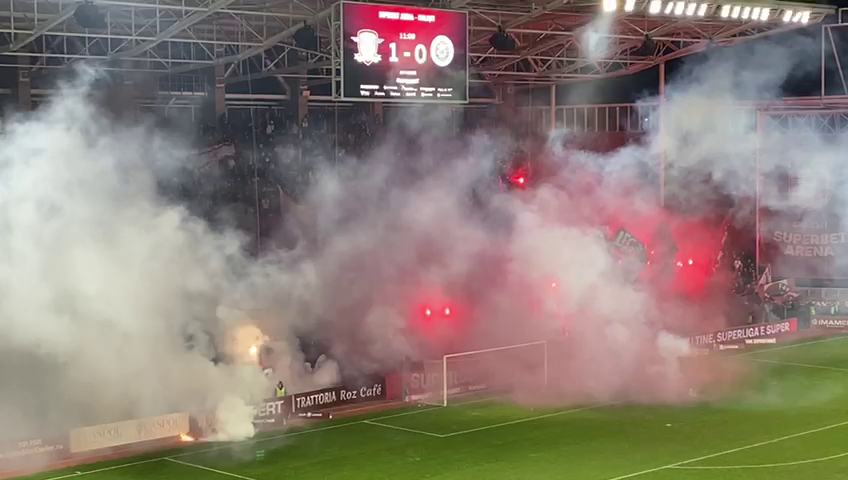Revelion cu întârziere în Giulești, la Rapid - Oțelul!_5