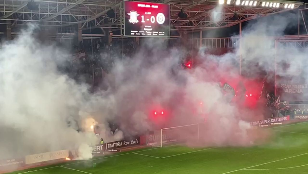Revelion cu întârziere în Giulești, la Rapid - Oțelul!_5