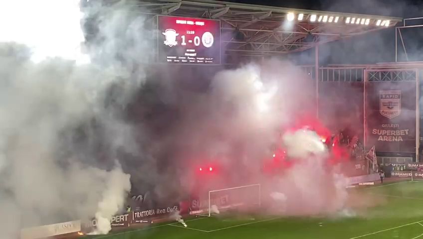 Revelion cu întârziere în Giulești, la Rapid - Oțelul!_6
