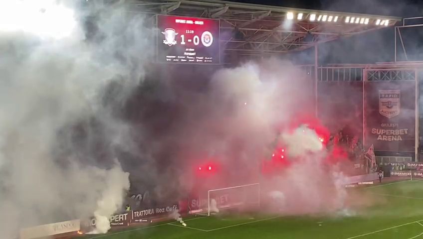 Revelion cu întârziere în Giulești, la Rapid - Oțelul!_7