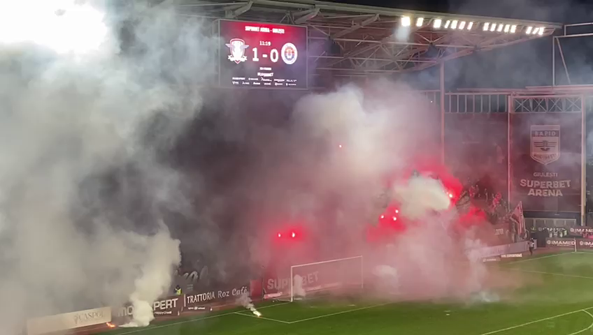 Revelion cu întârziere în Giulești, la Rapid - Oțelul!_8