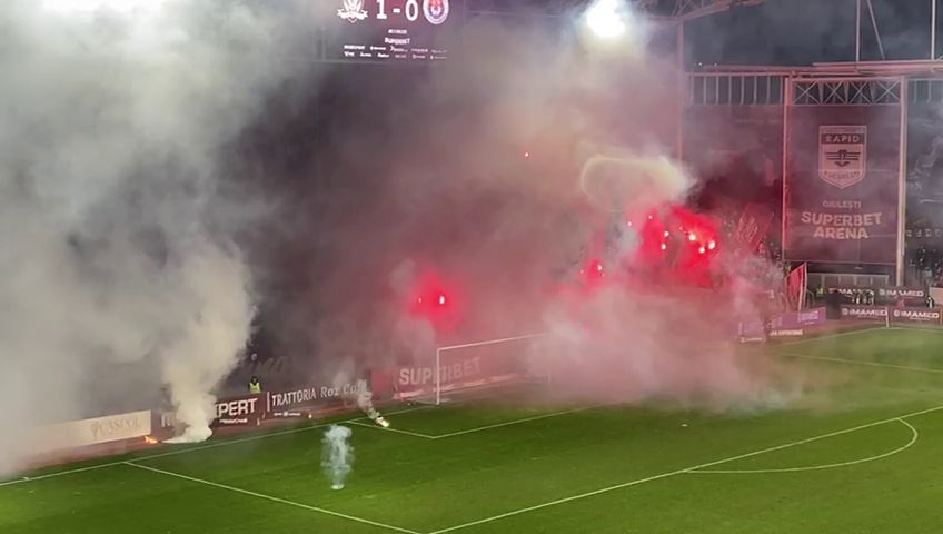 Revelion cu întârziere în Giulești, la Rapid - Oțelul!_12