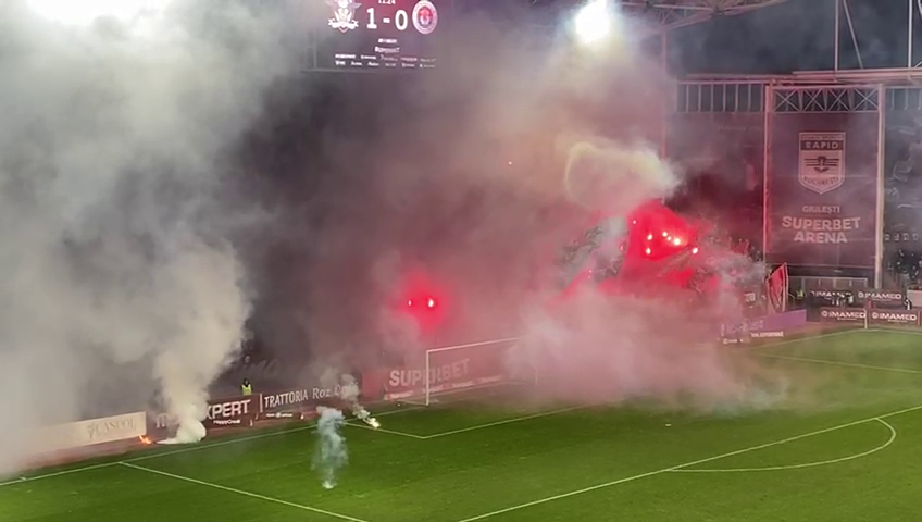 Revelion cu întârziere în Giulești, la Rapid - Oțelul!_16