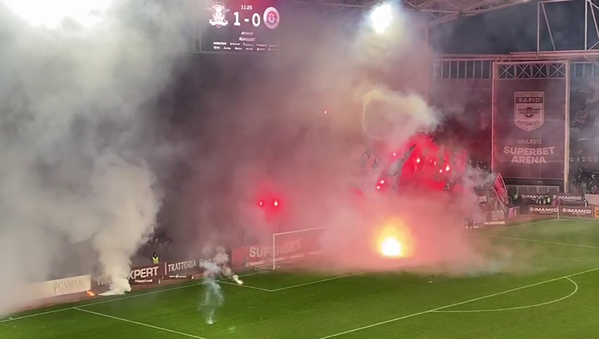 Revelion cu întârziere în Giulești, la Rapid - Oțelul!_19