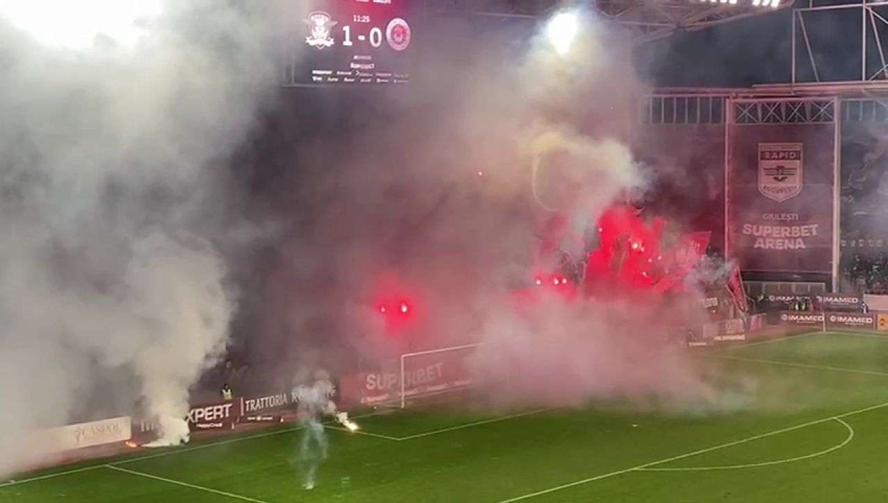 Revelion cu întârziere în Giulești, la Rapid - Oțelul!_21