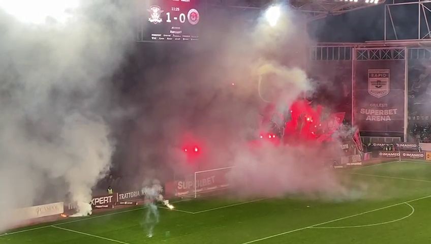 Revelion cu întârziere în Giulești, la Rapid - Oțelul!_21