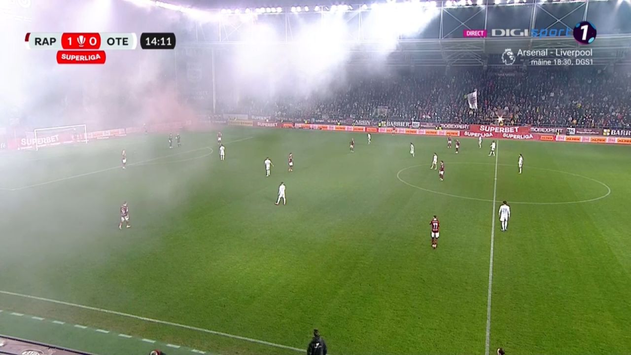 Rapid - Oțelul Galați 2-1! Giuleștenii câștigă al treilea meci consecutiv în 2024 și o egalează pe CFR Cluj_5