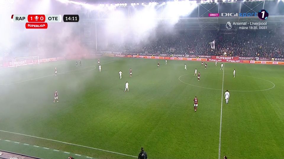 Rapid - Oțelul Galați 2-1! Giuleștenii câștigă al treilea meci consecutiv în 2024 și o egalează pe CFR Cluj_5