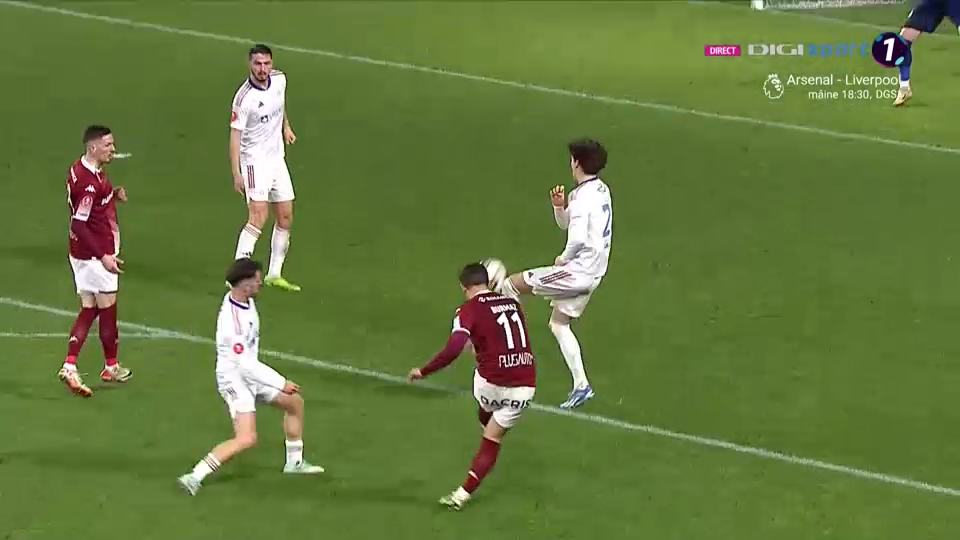 Rapid - Oțelul Galați 2-1! Giuleștenii câștigă al treilea meci consecutiv în 2024 și o egalează pe CFR Cluj_6