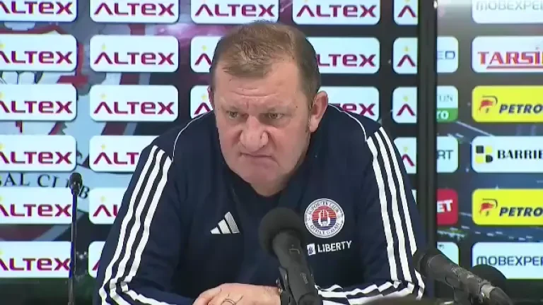 Dorinel Munteanu, după Rapid - Oțelul 2-1: Cu un arbitraj așa extraordinar, Rapid e candidată la titlu