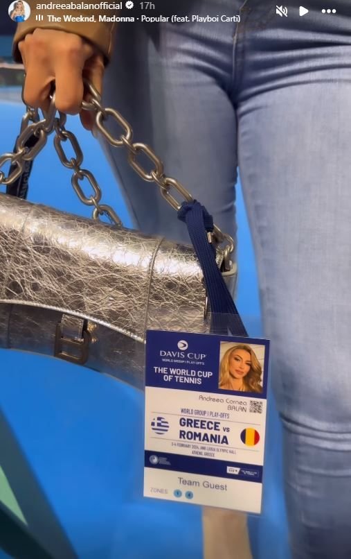 Le distrage atenția? Andreea Bălan, cu lotul României în Grecia: rezultat rușinos în prima zi a barajului de Cupa Davis_4
