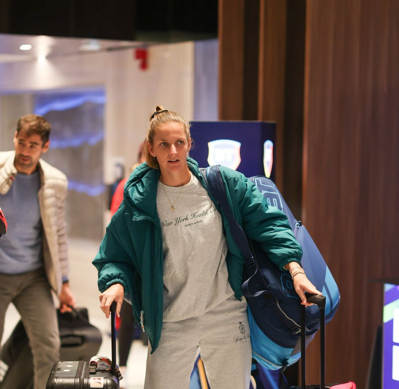 A bătut tot la Cluj, dar meciul cu Halep a marcat-o: ce a putut să spună Pliskova despre rom&acirc;ni, la revenirea &icirc;n țară