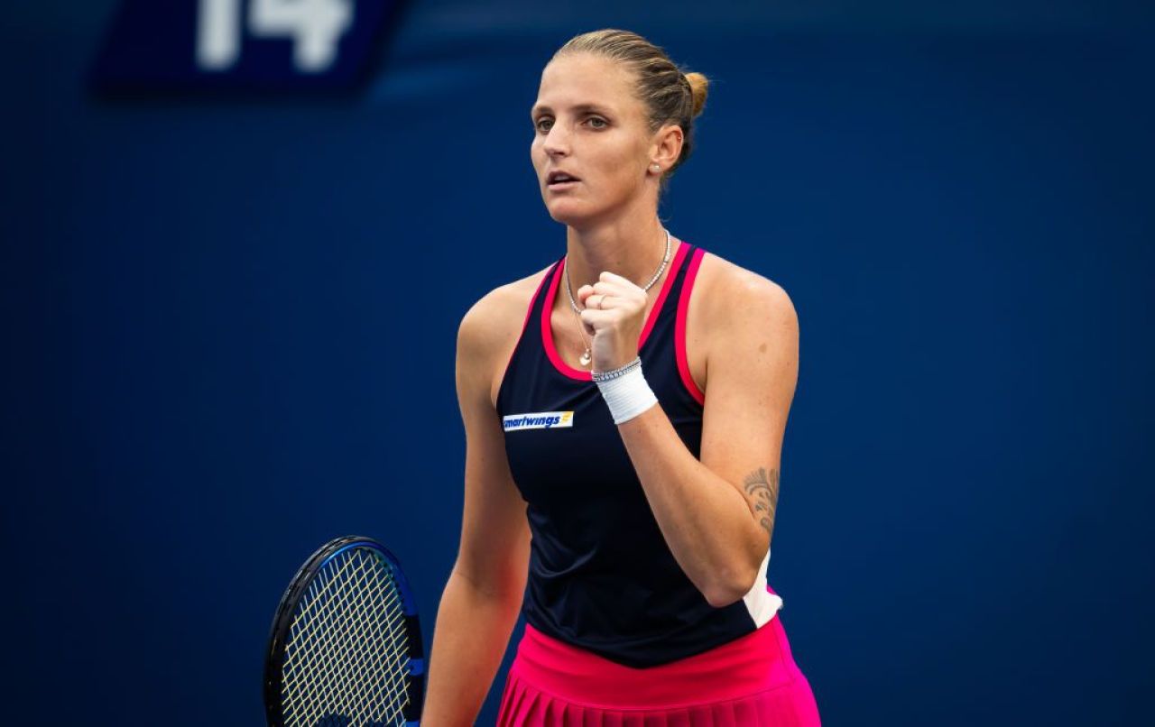 A bătut tot la Cluj, dar meciul cu Halep a marcat-o: ce a putut să spună Pliskova despre români, la revenirea în țară_6