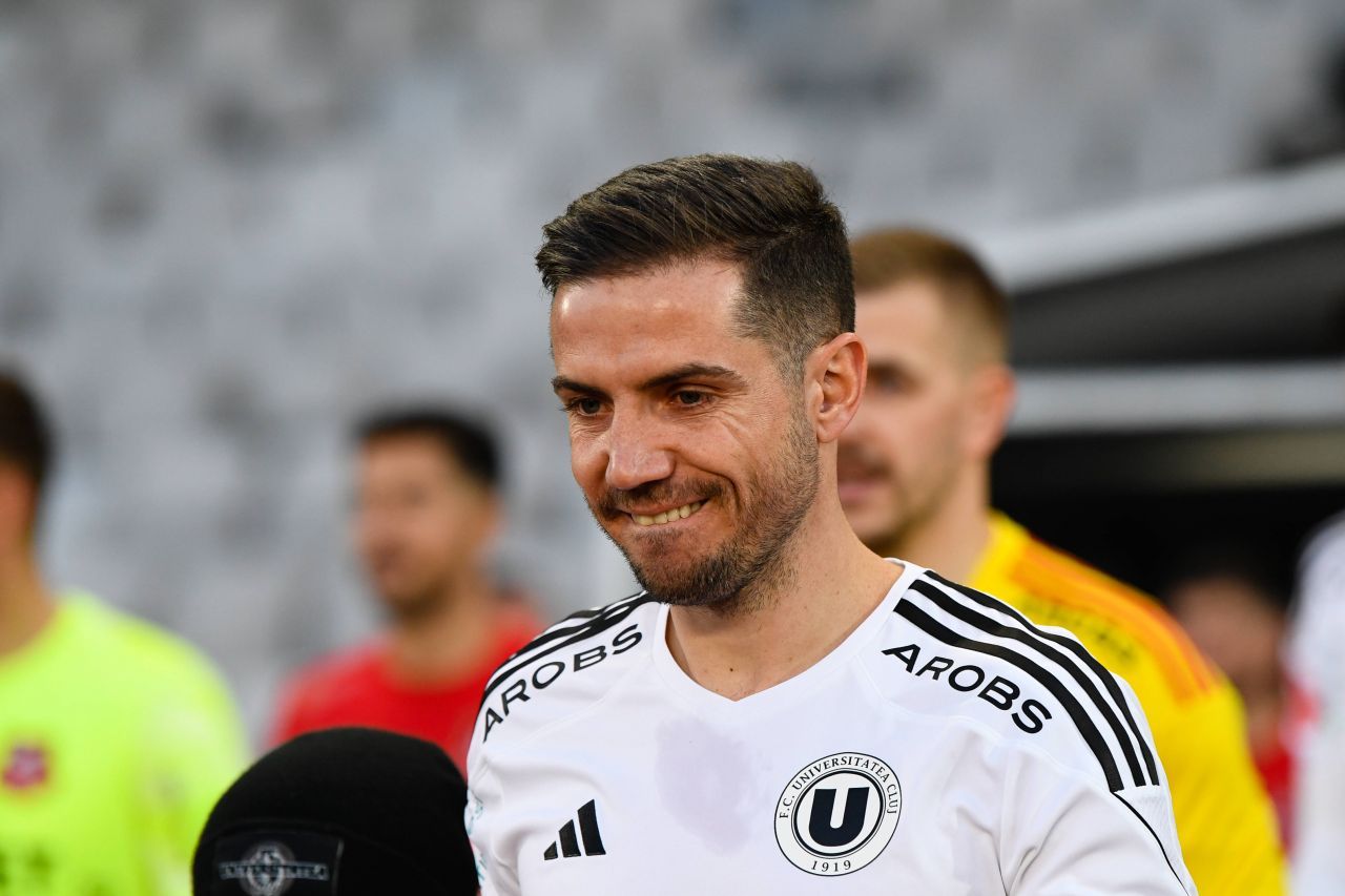 U Cluj - UTA Arad 1-3 | Victorie clară pentru echipa lui Mircea Rednic pe Cluj Arena _2