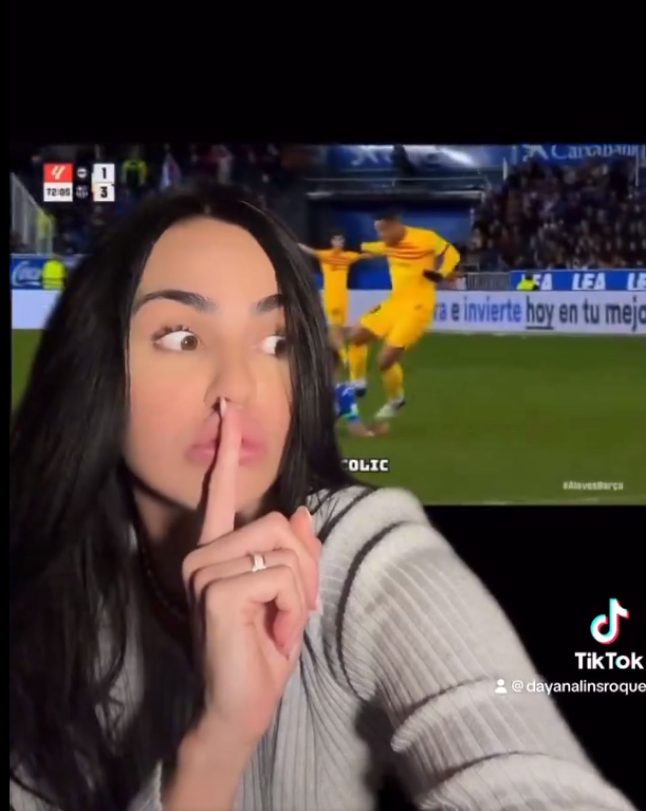 Superba soție a lui Vitor Roque a reacționat imediat după eliminarea scandaloasă cu Alaves _1