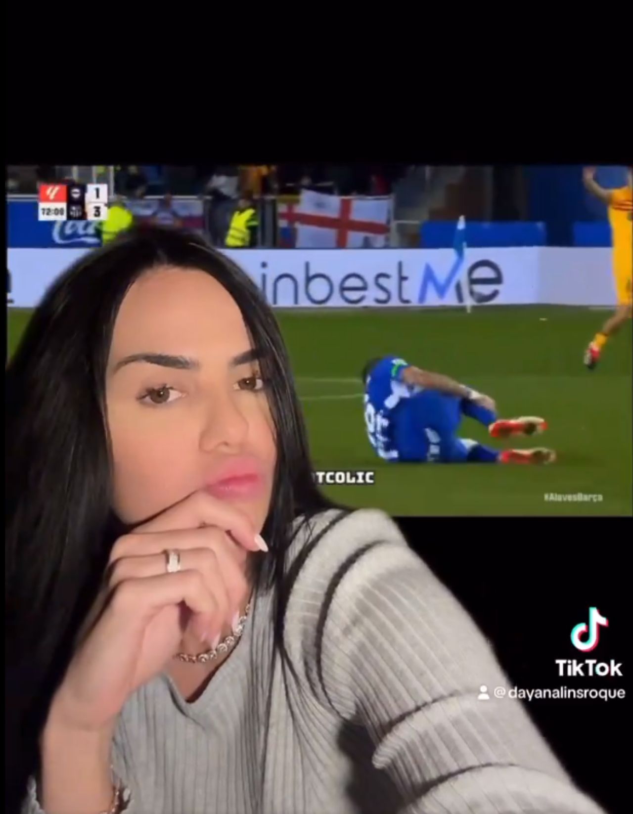 Superba soție a lui Vitor Roque a reacționat imediat după eliminarea scandaloasă cu Alaves _6