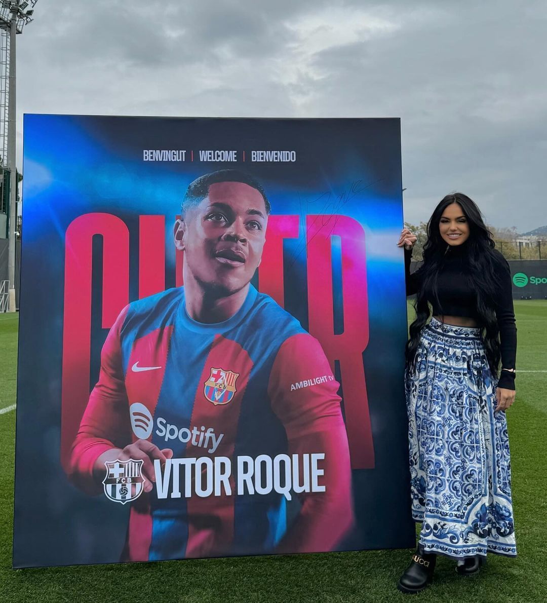 Superba soție a lui Vitor Roque a reacționat imediat după eliminarea scandaloasă cu Alaves _51