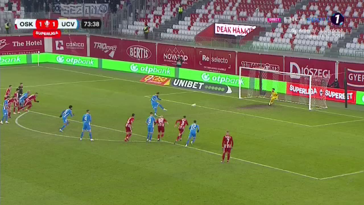 Sepsi OSK - Universitatea Craiova 1-3 | Oaspeții au câștigat trei puncte importante în Superliga_6