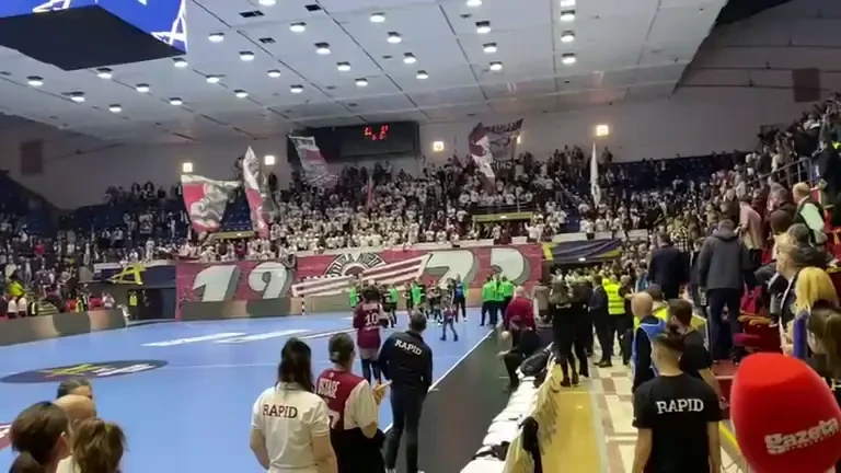 Ce s-a &icirc;nt&acirc;mplat imediat după Rapid - Ferencvaros 20-23