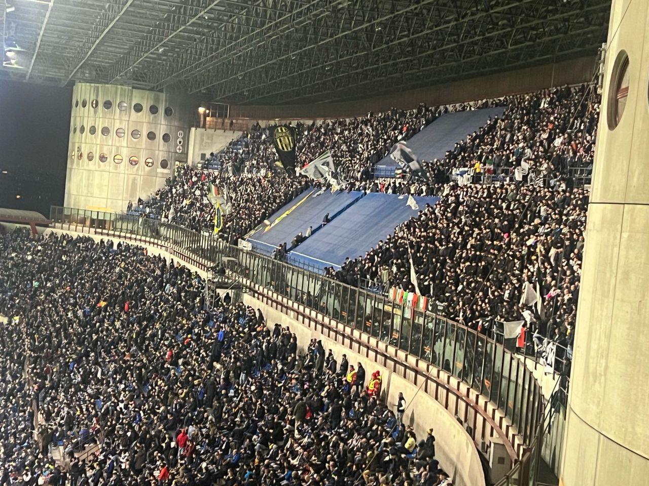 Coregrafie superbă în Inter - Juventus! Imagini de pe ”Giuseppe Meazza”_2
