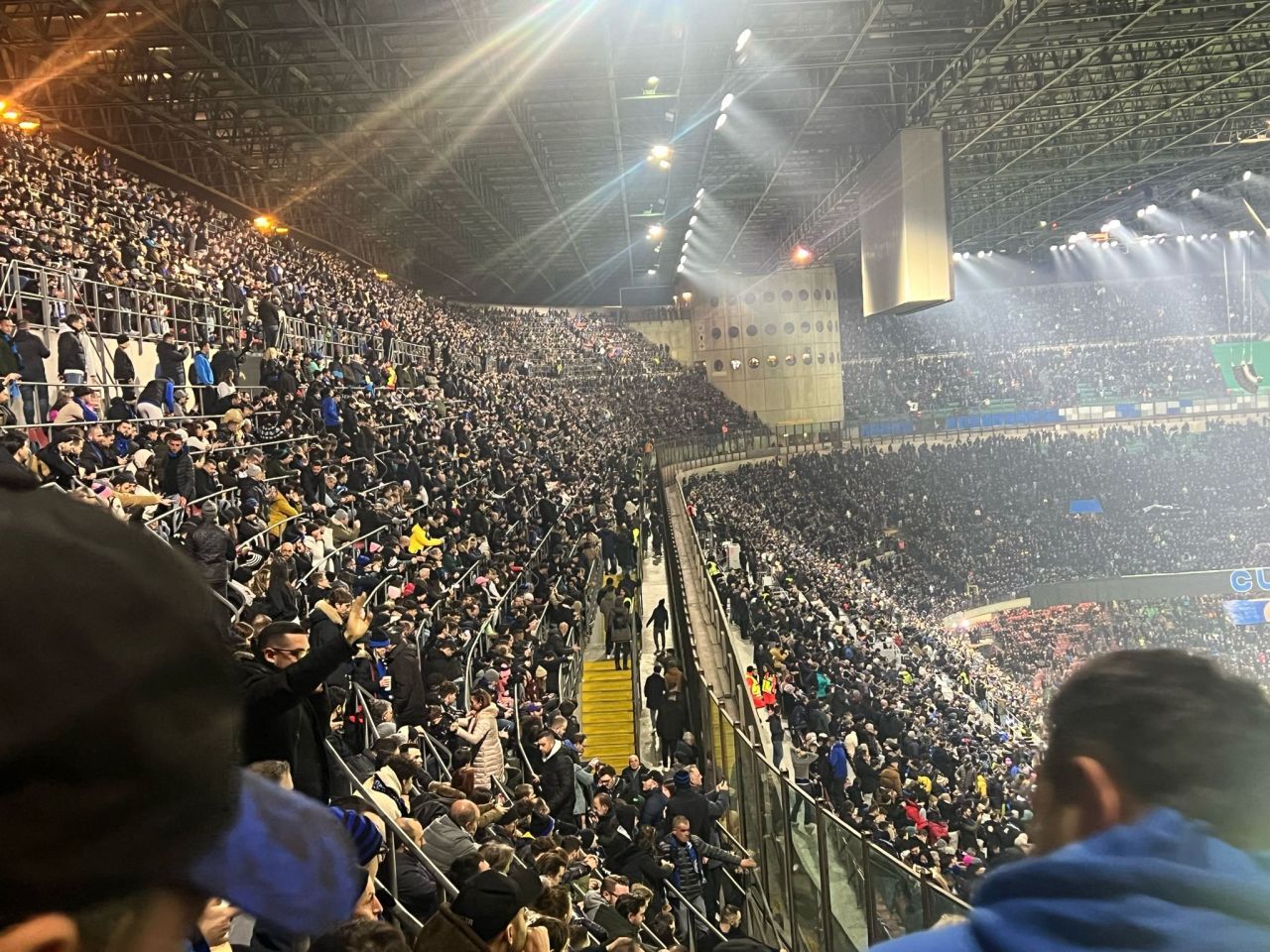 Coregrafie superbă în Inter - Juventus! Imagini de pe ”Giuseppe Meazza”_3