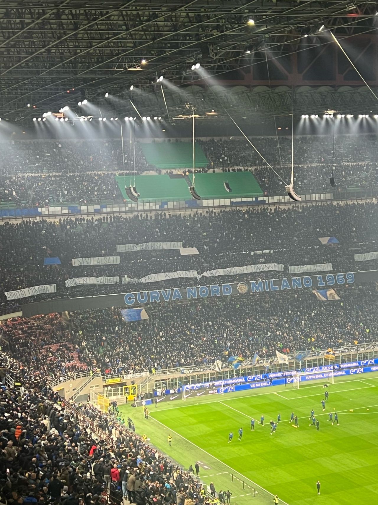 Coregrafie superbă în Inter - Juventus! Imagini de pe ”Giuseppe Meazza”_7