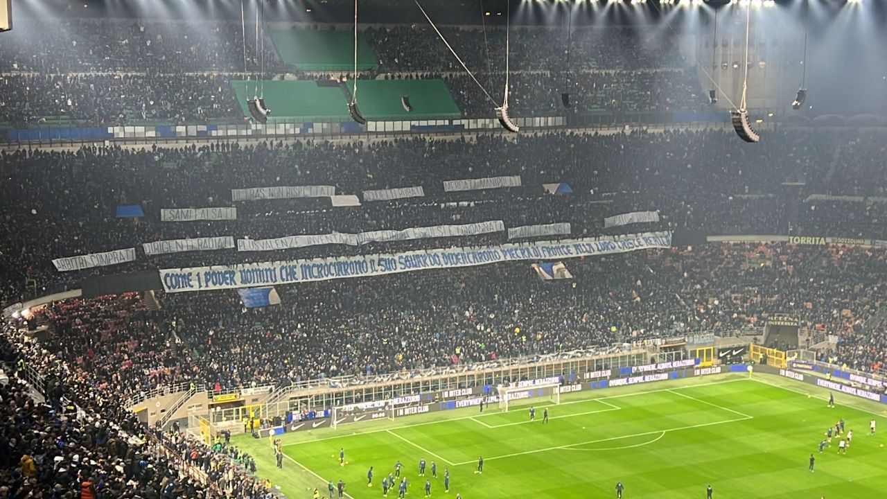 Coregrafie superbă în Inter - Juventus! Imagini de pe ”Giuseppe Meazza”_8