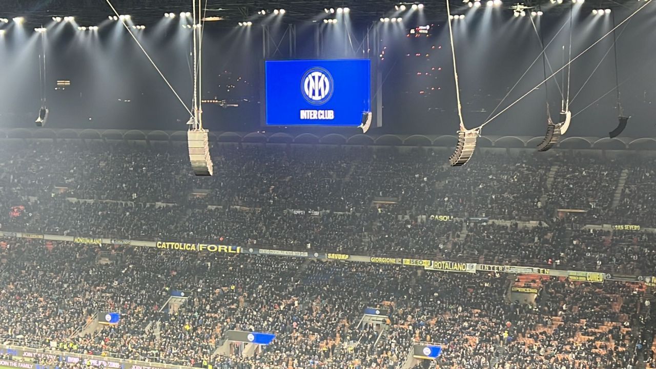 Coregrafie superbă în Inter - Juventus! Imagini de pe ”Giuseppe Meazza”_9