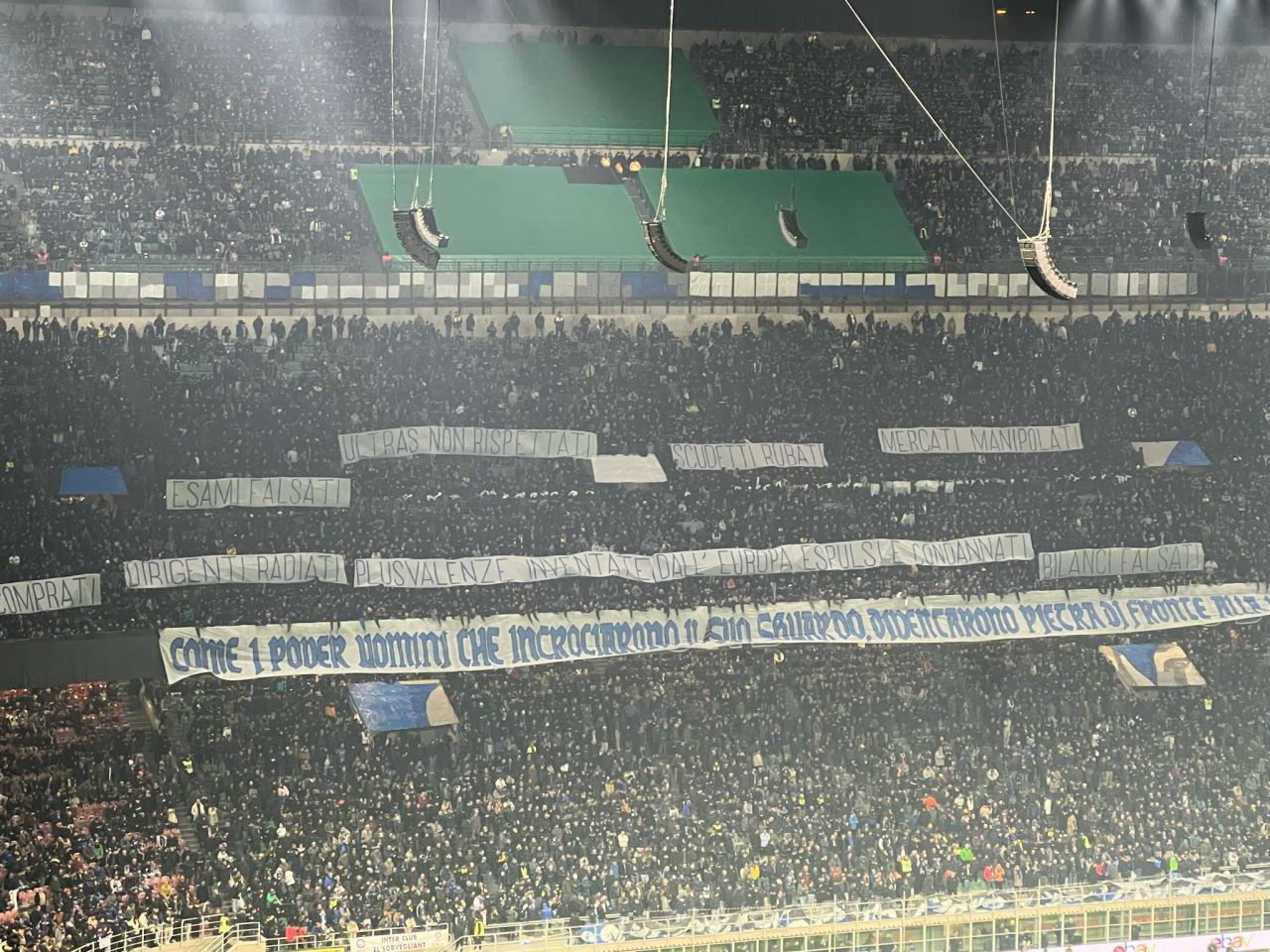 Coregrafie superbă în Inter - Juventus! Imagini de pe ”Giuseppe Meazza”_10