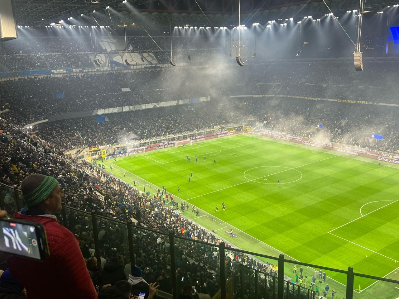 Coregrafie superbă în Inter - Juventus! Imagini de pe ”Giuseppe Meazza”_12