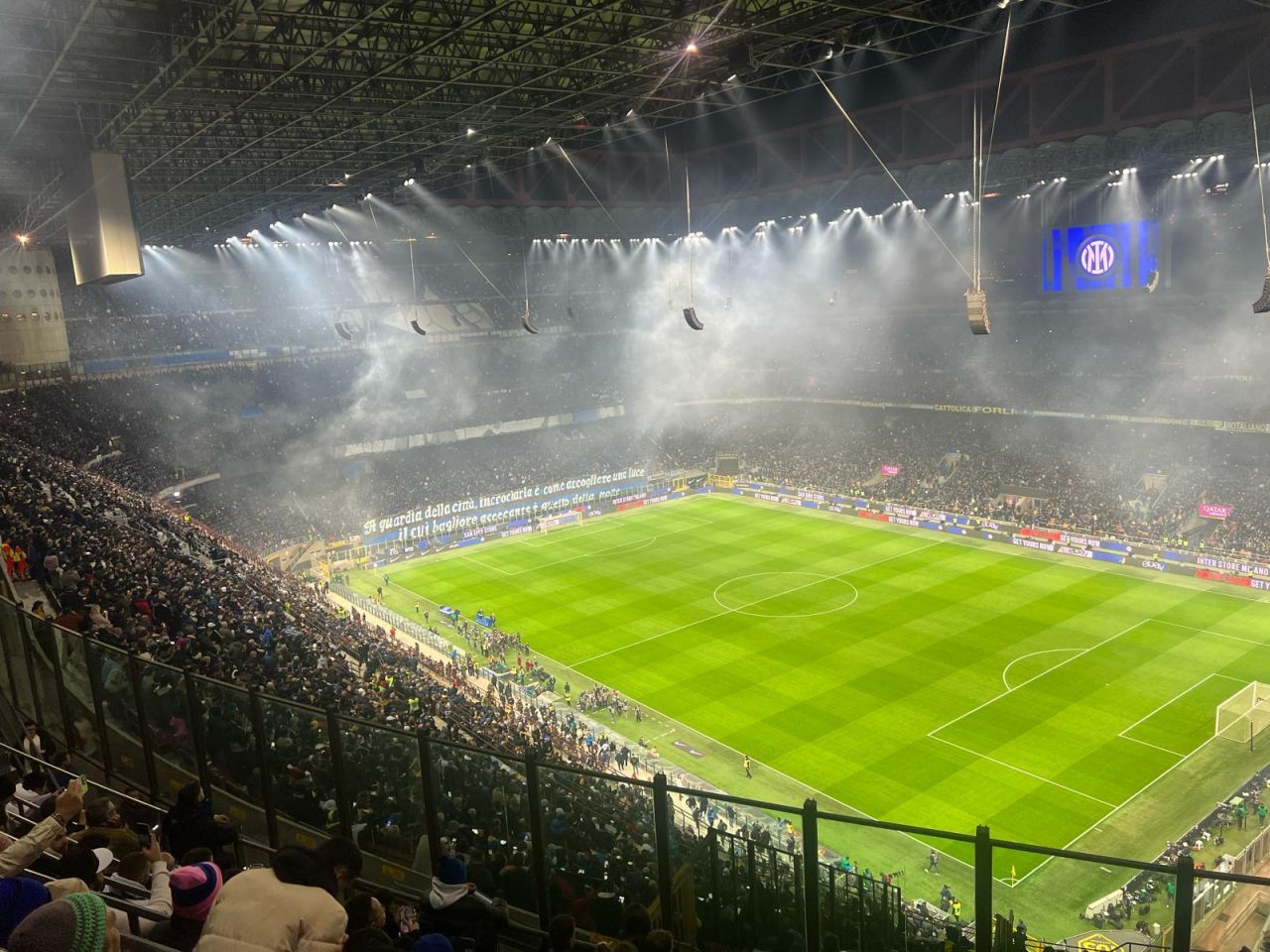 Coregrafie superbă în Inter - Juventus! Imagini de pe ”Giuseppe Meazza”_13