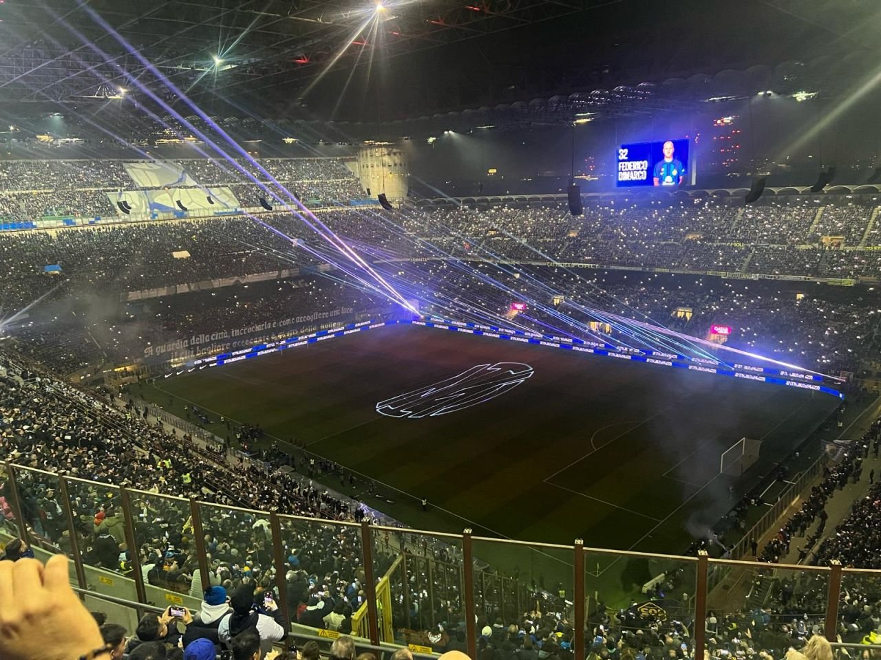 Coregrafie superbă în Inter - Juventus! Imagini de pe ”Giuseppe Meazza”_14