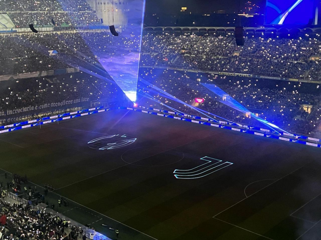 Coregrafie superbă în Inter - Juventus! Imagini de pe ”Giuseppe Meazza”_1
