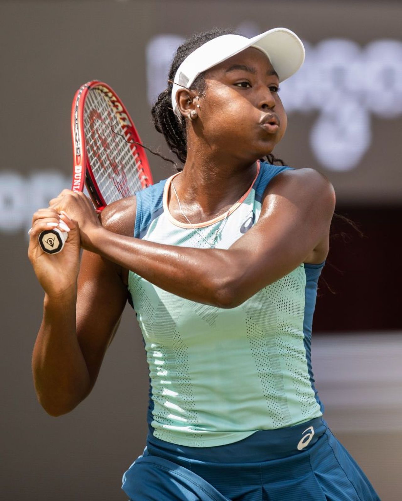 Sosia Serenei Williams: adversara Anei Bogdan de la Transylvania Open servește cu 200 km/h (LIVE pe Pro Arena și VOYO) _2