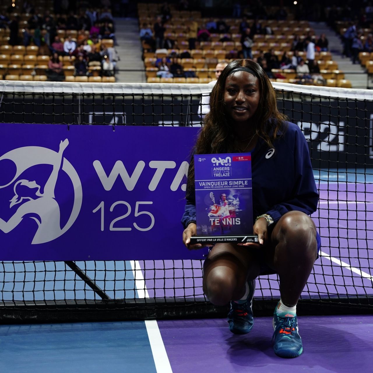Sosia Serenei Williams: adversara Anei Bogdan de la Transylvania Open servește cu 200 km/h (LIVE pe Pro Arena și VOYO) _6