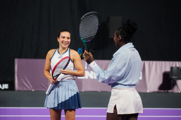 Sosia Serenei Williams: adversara Anei Bogdan de la Transylvania Open servește cu 200 km/h (LIVE pe Pro Arena și VOYO) _17