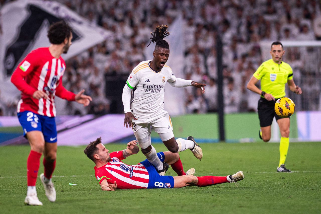 Carlo Ancelotti a spus ce se &icirc;nt&acirc;mplă cu Eduardo Camavinga, accidentat &icirc;n Real Madrid - Atletico