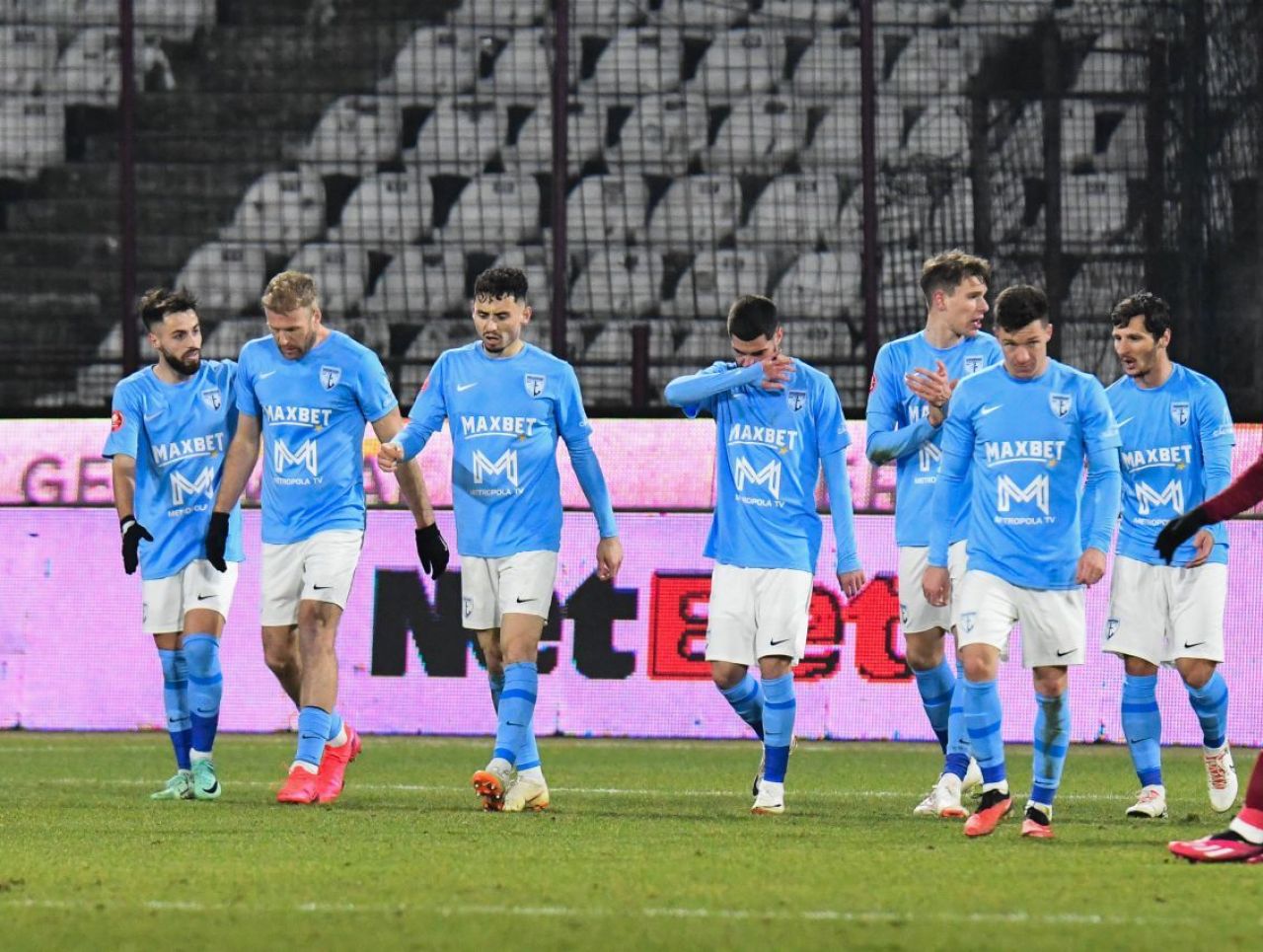 FC Voluntari - FC Hermannstadt 1-1 | Florea a marcat la ultima fază! Remiză în primul meci al lui Dică pe banca ilfovenilor_2