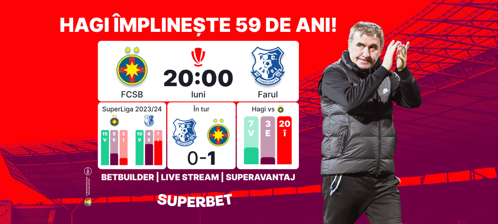 (P) Duel de ziua &bdquo;Regelui&rdquo;: prinde super oferta pentru FCSB &ndash; Farul!