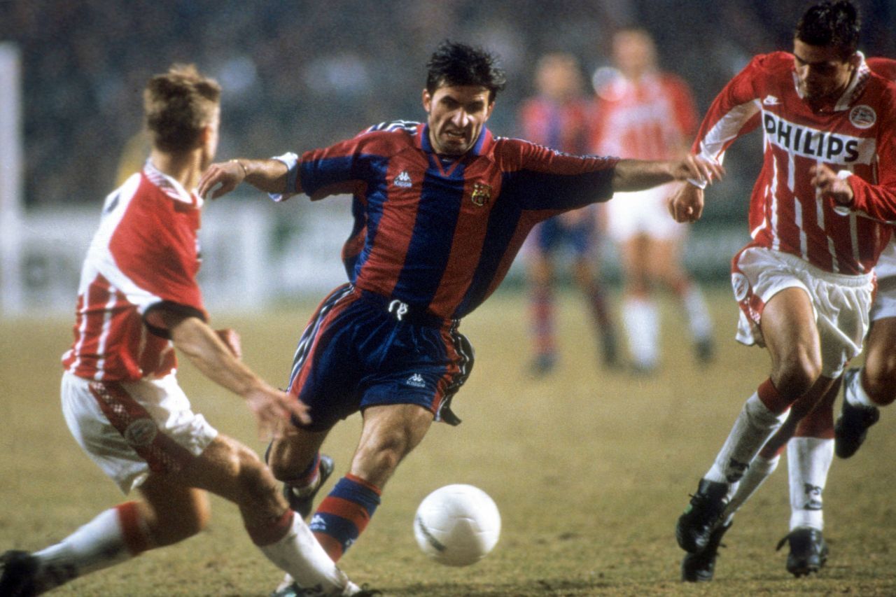 Hagi și transferul la Barcelona: