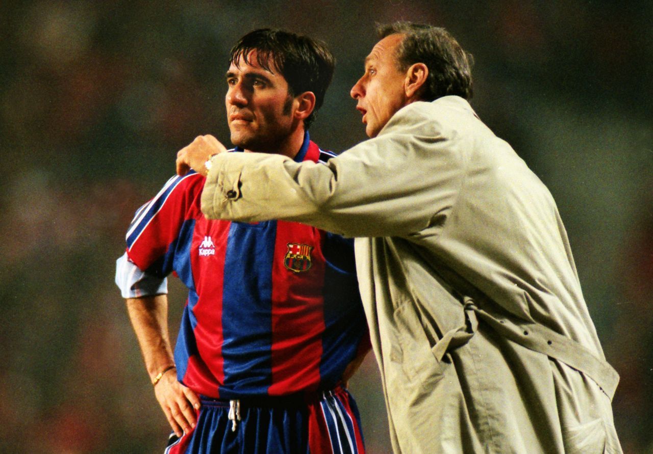 Hagi și transferul la Barcelona: