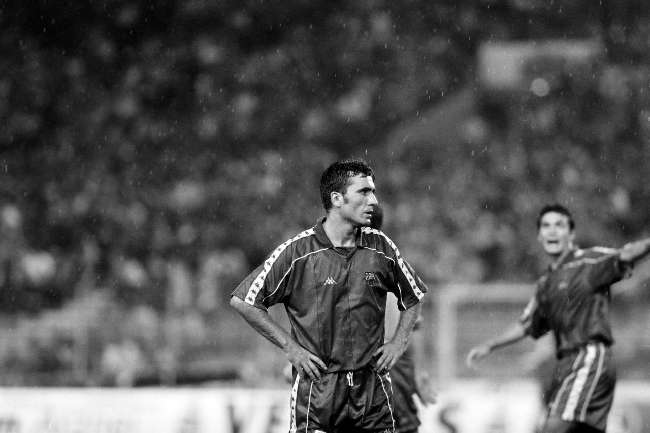 Hagi și transferul la Barcelona: 